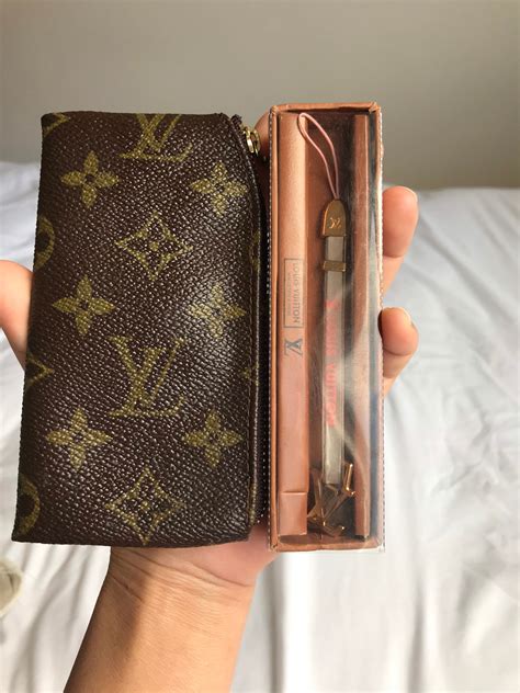 keychain louis vuitton wallet|key wallet louis vuitton.